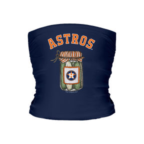 Houston Astros Pickle Jar Tube Top