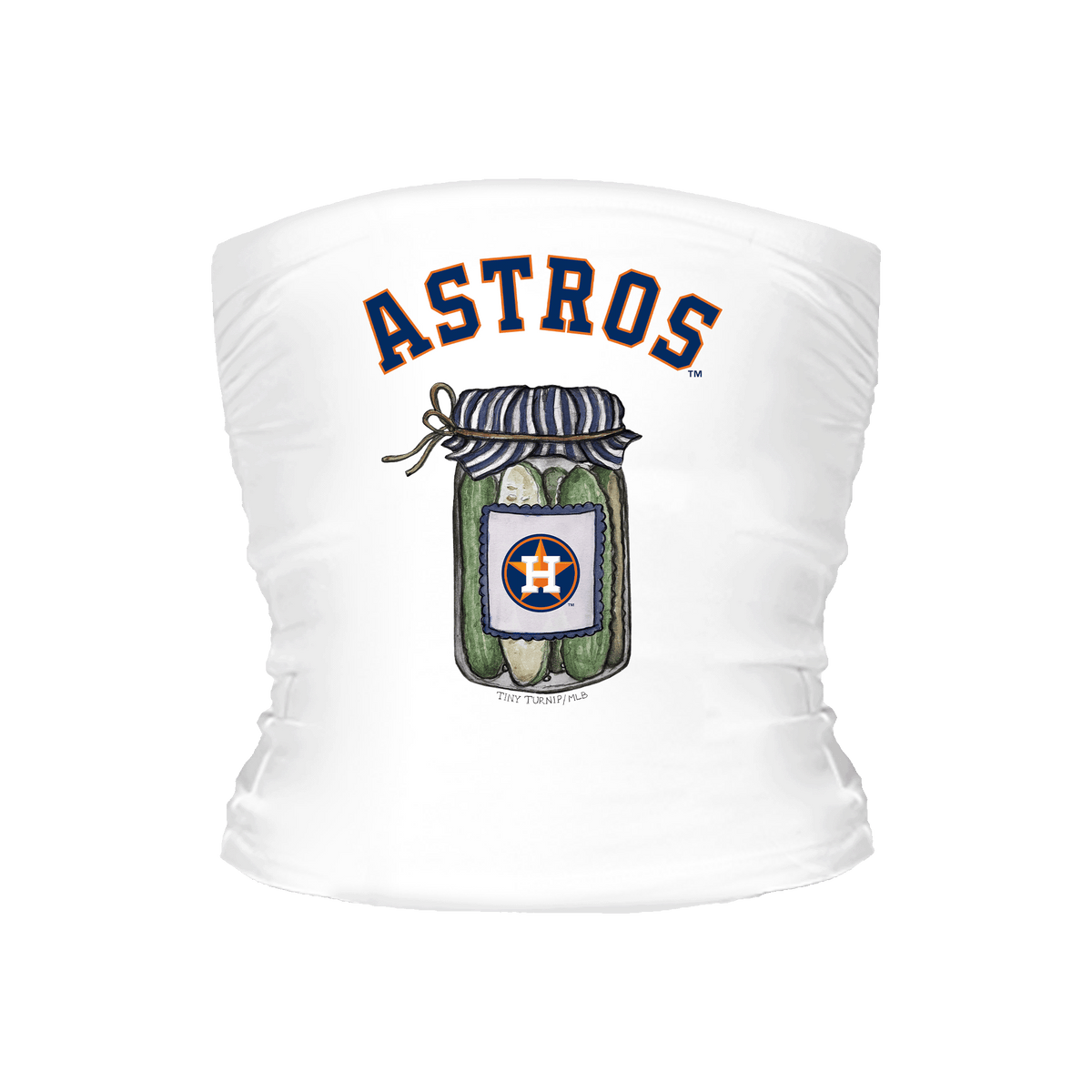 Houston Astros Pickle Jar Tube Top