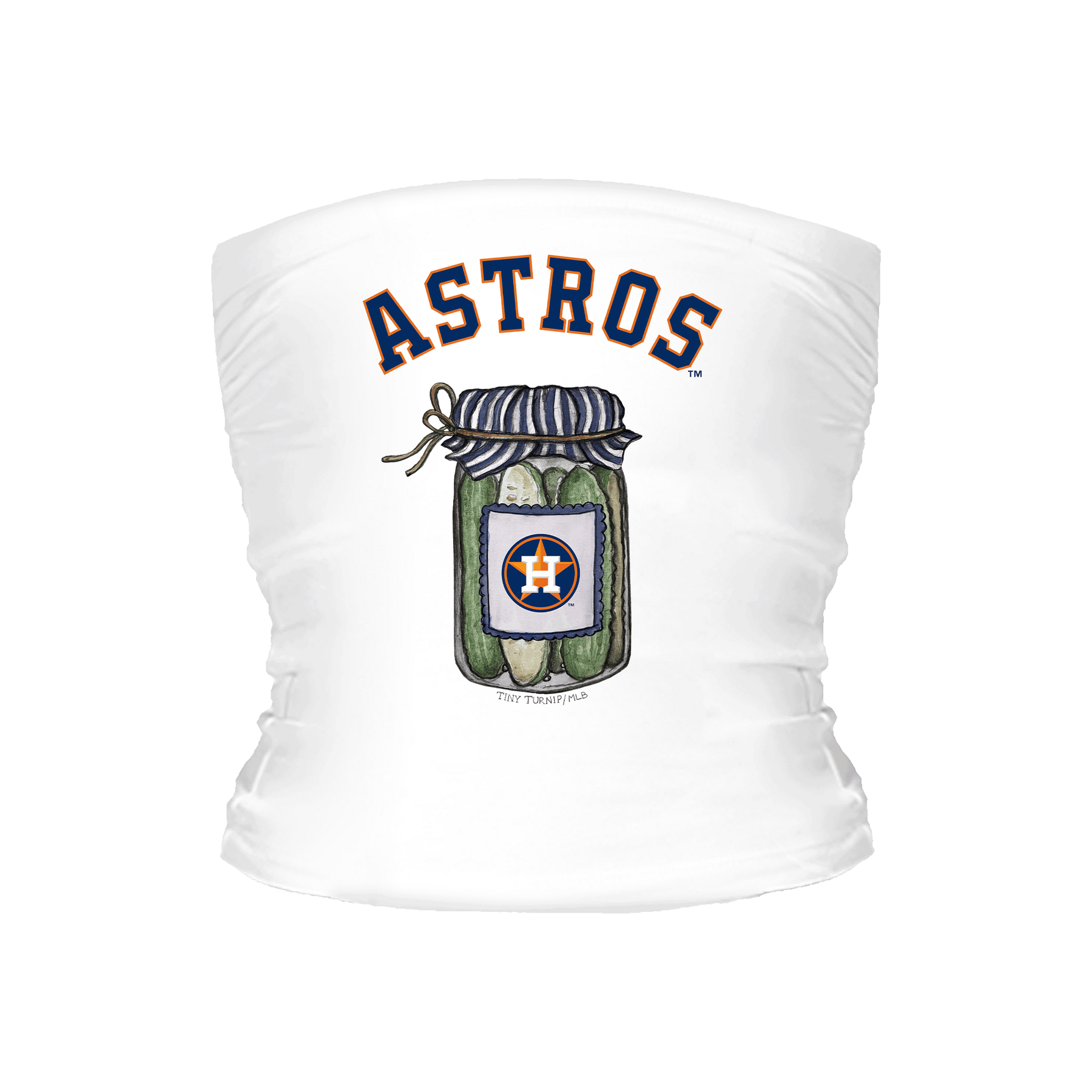 Houston Astros Pickle Jar Tube Top