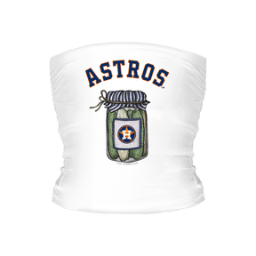 Houston Astros Pickle Jar Tube Top