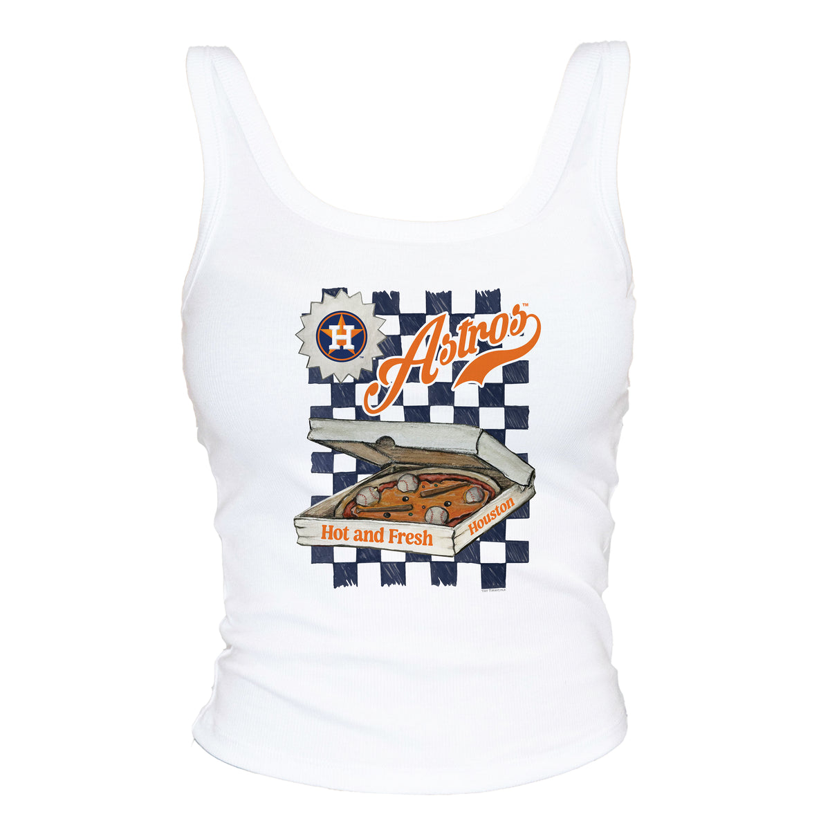 Houston Astros Pizza Tank