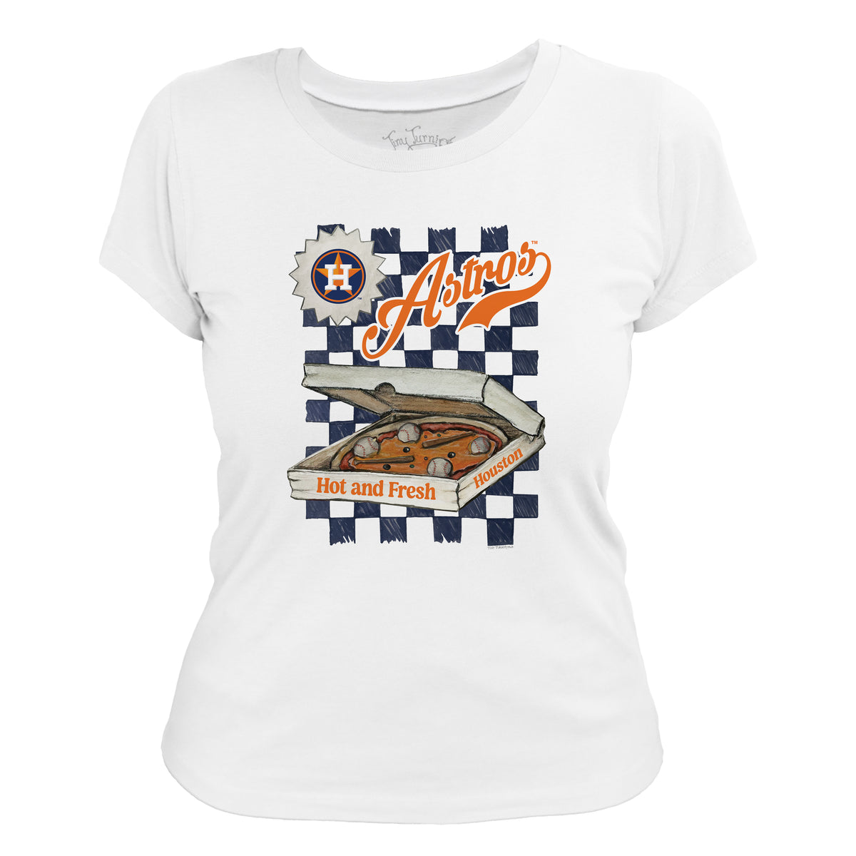 Houston Astros Pizza Tee Shirt