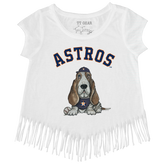 Houston Astros Puddy Fringe Tee - Tiny Turnip