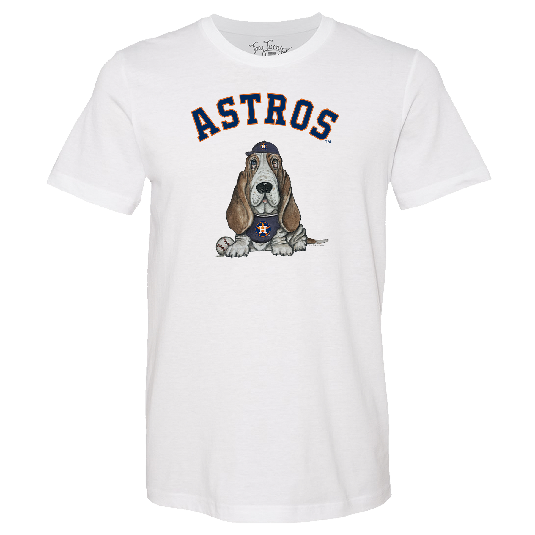 Houston Astros Puddy Unisex Tee Shirt - Tiny Turnip