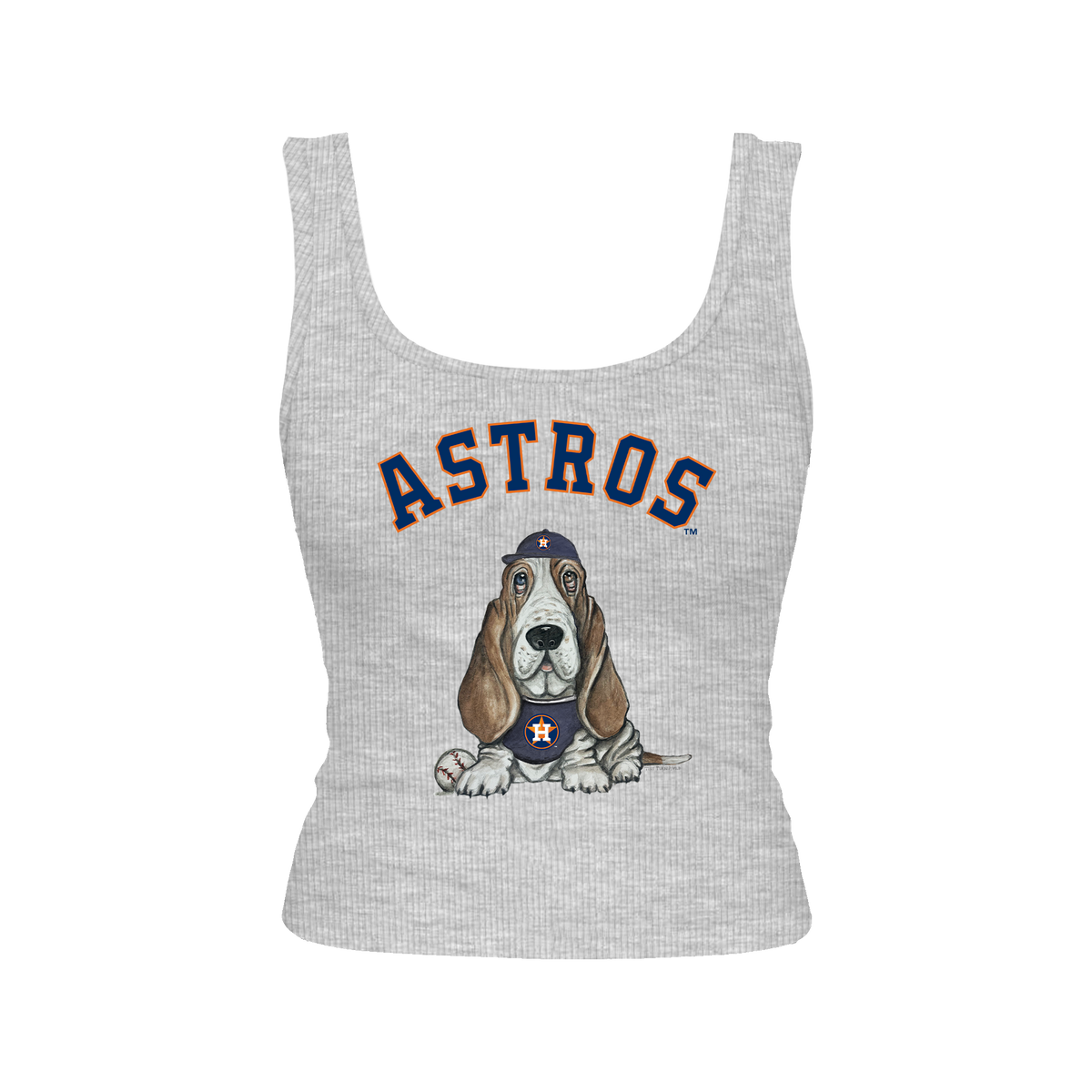 Houston Astros Puddy Emmy Tank