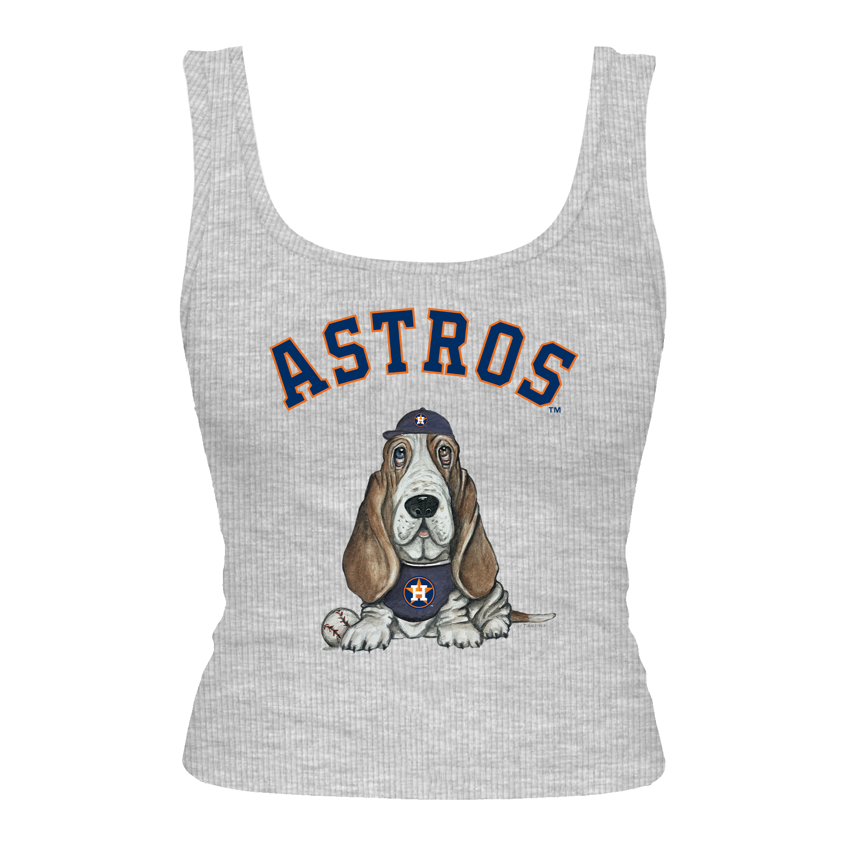 Houston Astros Puddy Emmy Tank