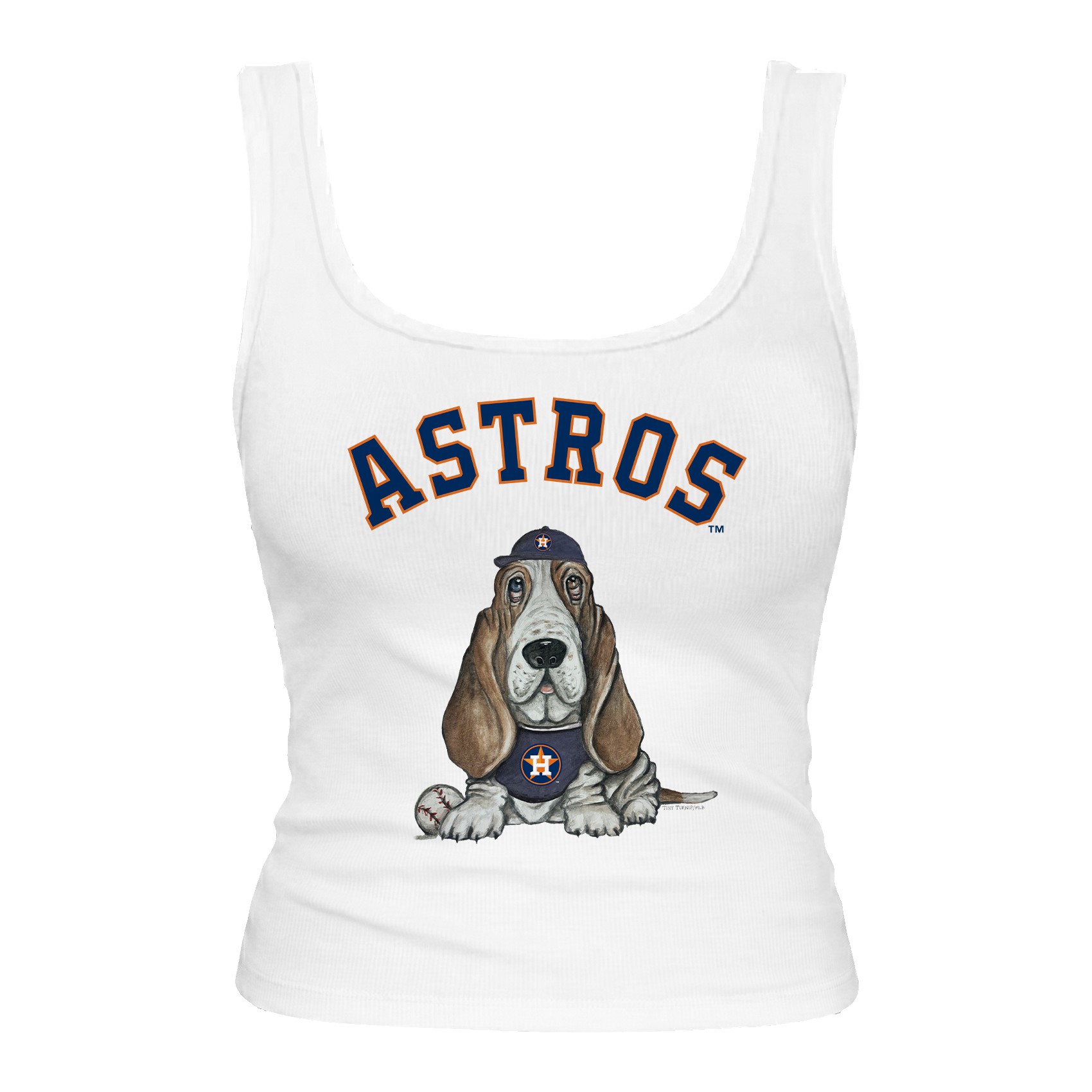 Houston Astros Puddy Emmy Tank