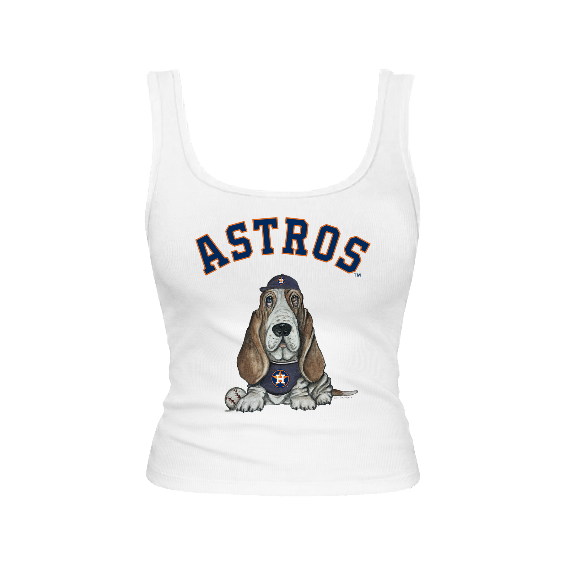 Houston Astros Puddy Emmy Tank
