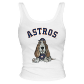 Houston Astros Puddy Tank - Tiny Turnip