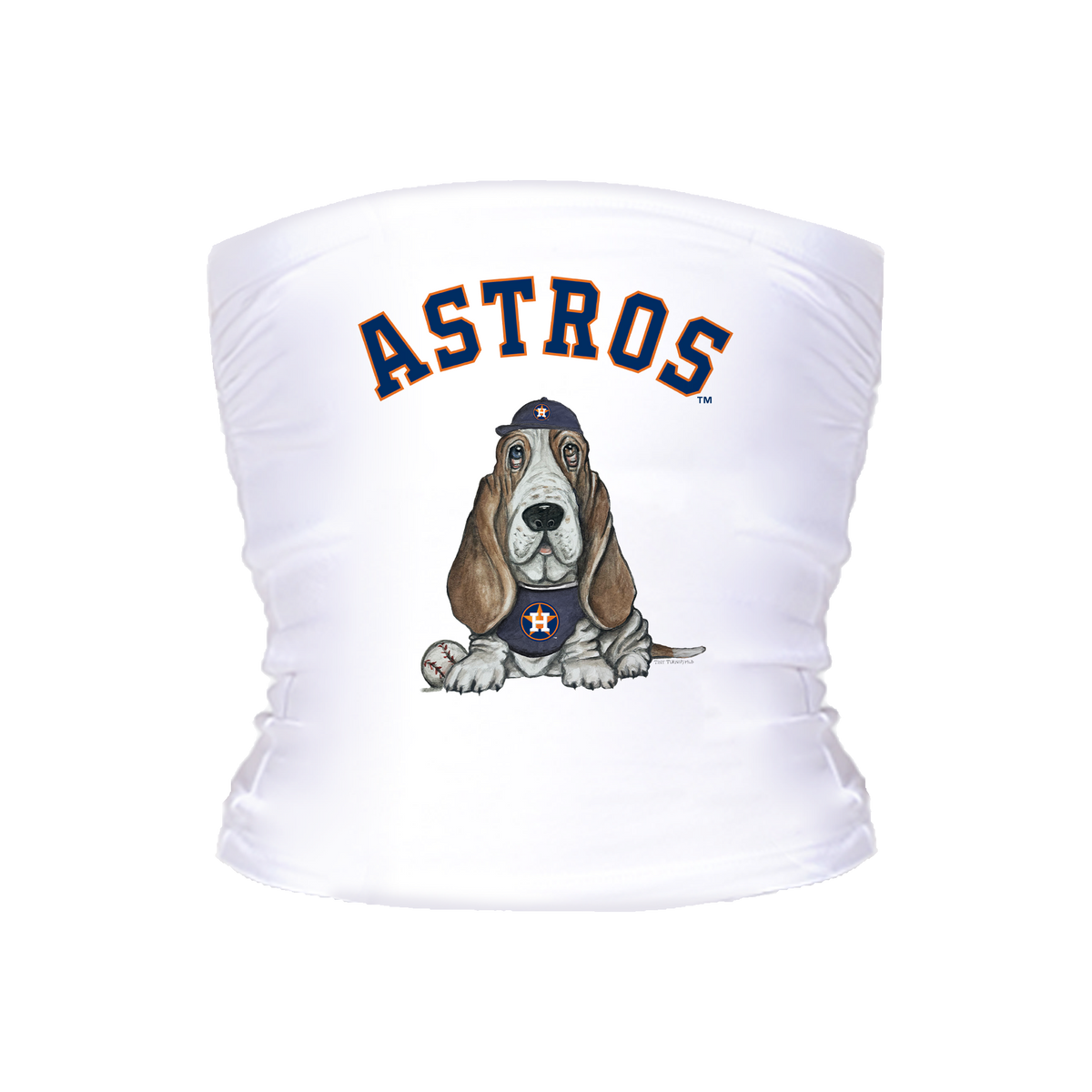 Houston Astros Puddy Tube Top