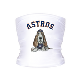 Houston Astros Puddy Tube Top - Tiny Turnip