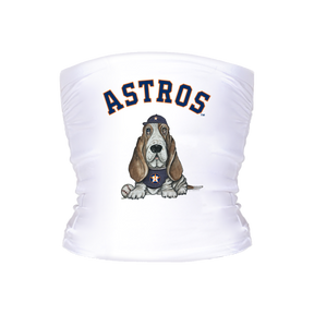 Houston Astros Puddy Tube Top - Tiny Turnip