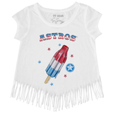 Houston Astros Rocket Pop Fringe Tee