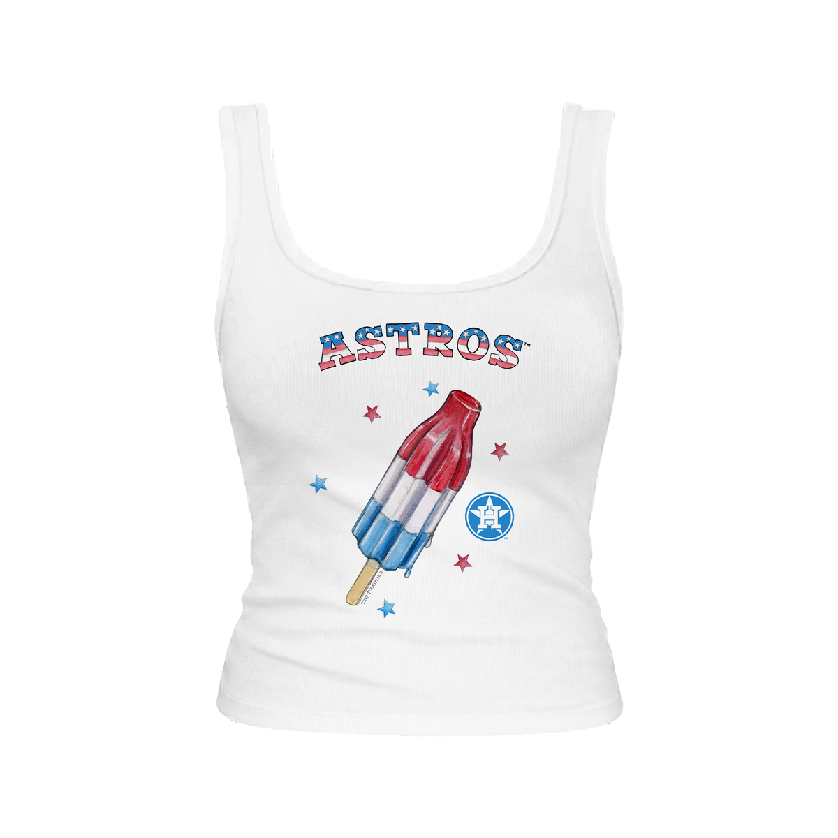 Houston Astros Rocket Pop Emmy Tank