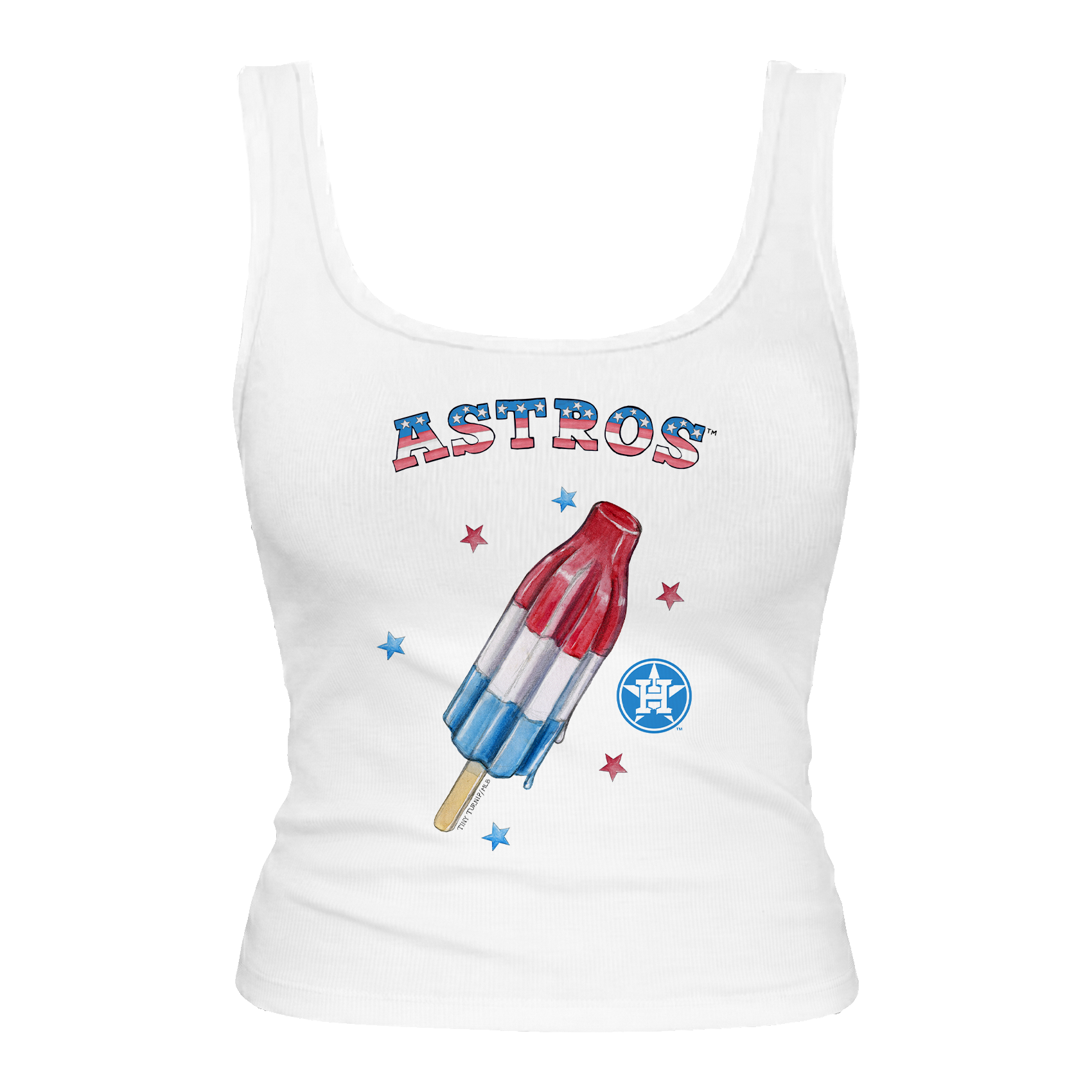 Houston Astros Rocket Pop Emmy Tank