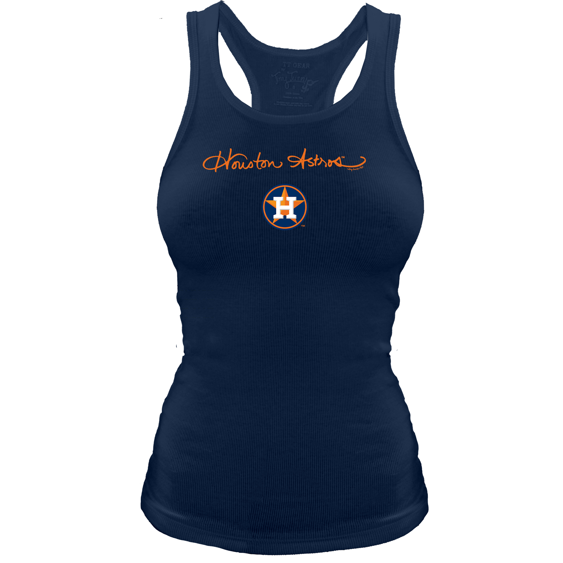 Houston Astros Logo Script Classic Tank - Tiny Turnip