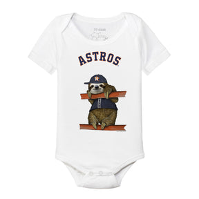 Houston Astros Sloth Short Sleeve Snapper