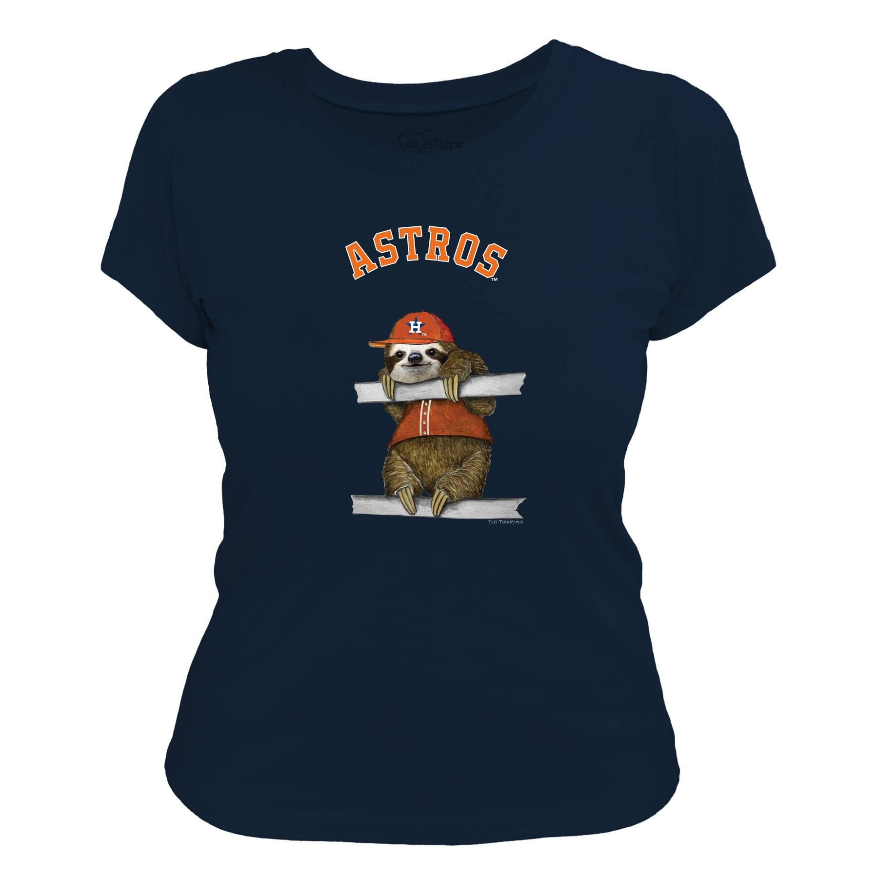 Houston Astros Sloth Tee Shirt