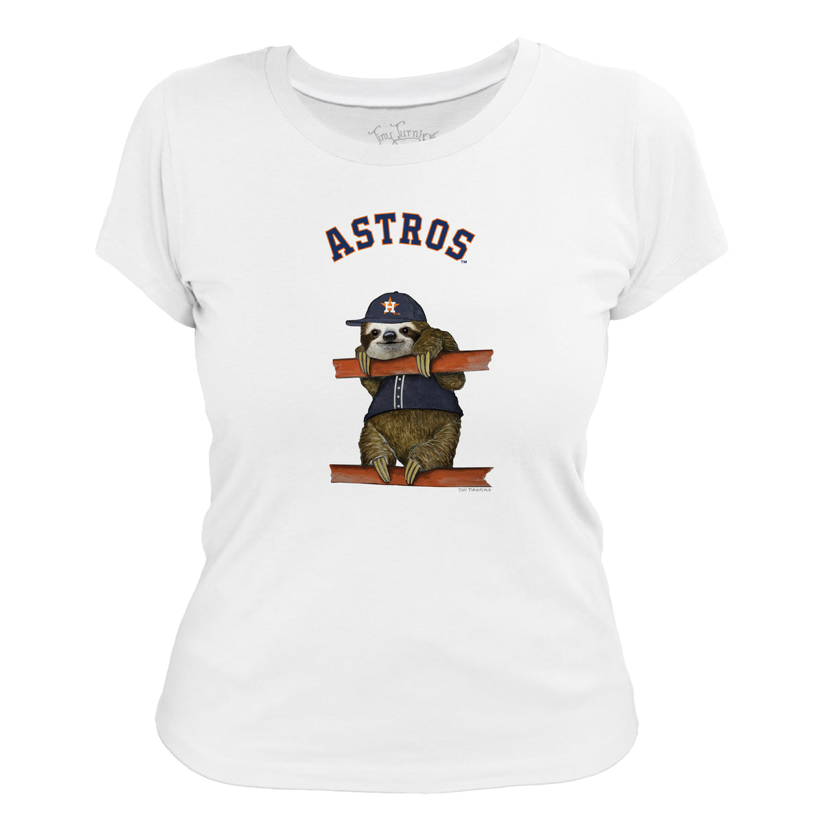 Houston Astros Sloth Tee Shirt