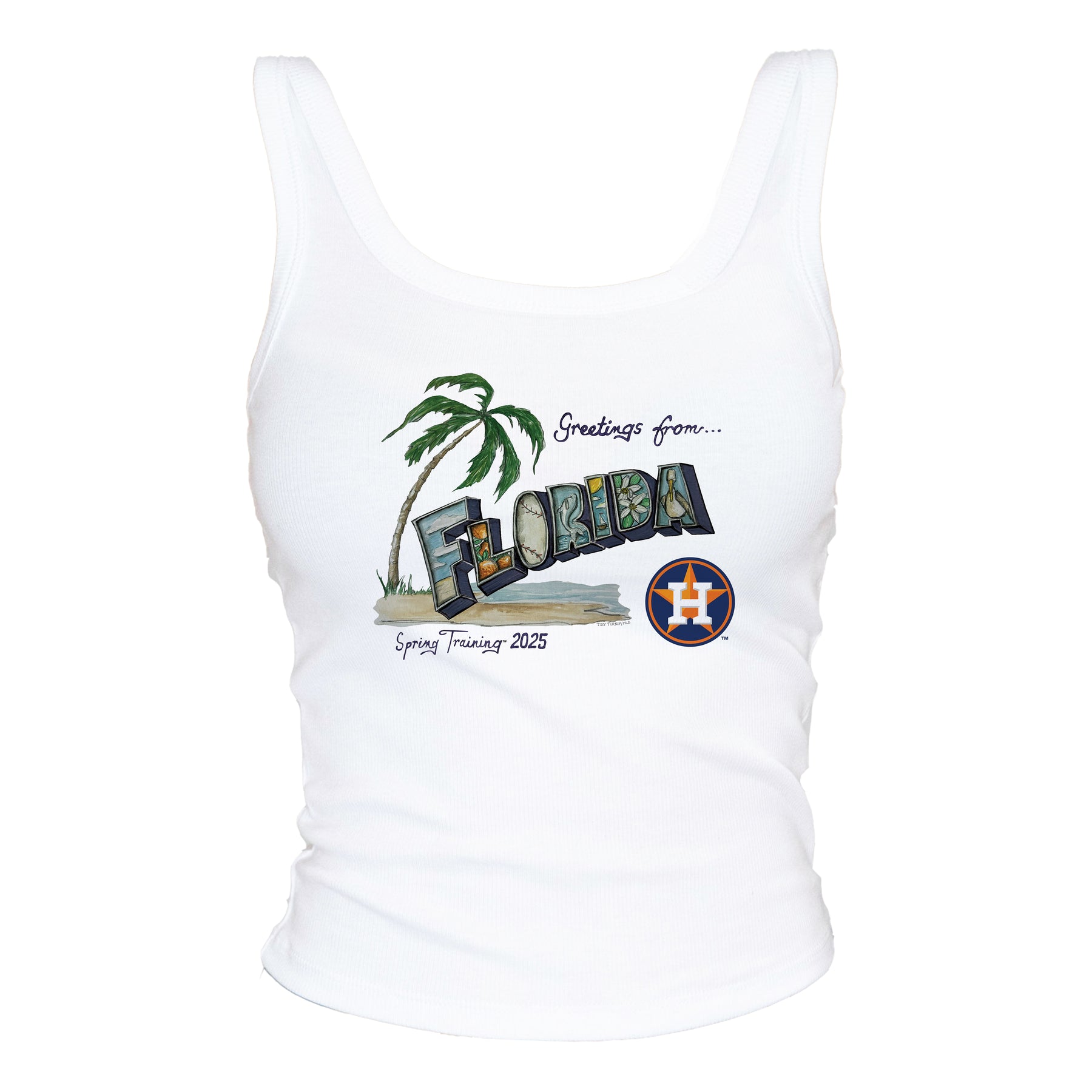 Houston Astros Spring Training 2025 Tank