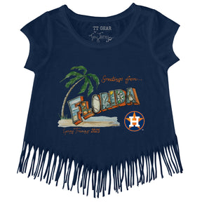 Houston Astros Spring Training 2025 Fringe Tee