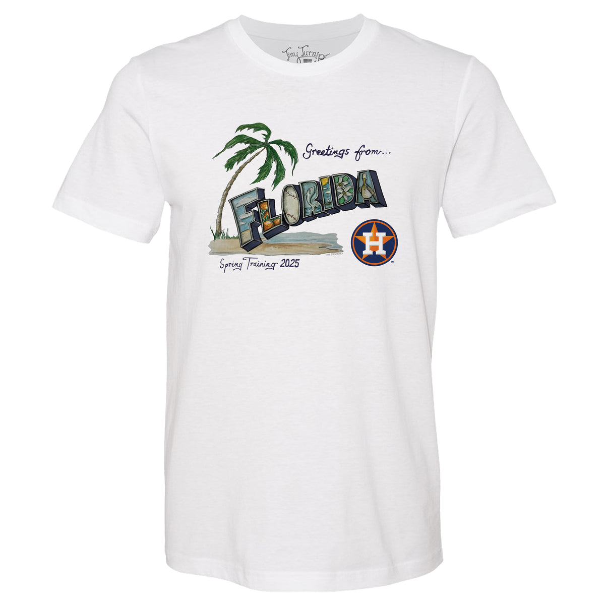 Houston Astros Spring Training 2025 Tee Shirt