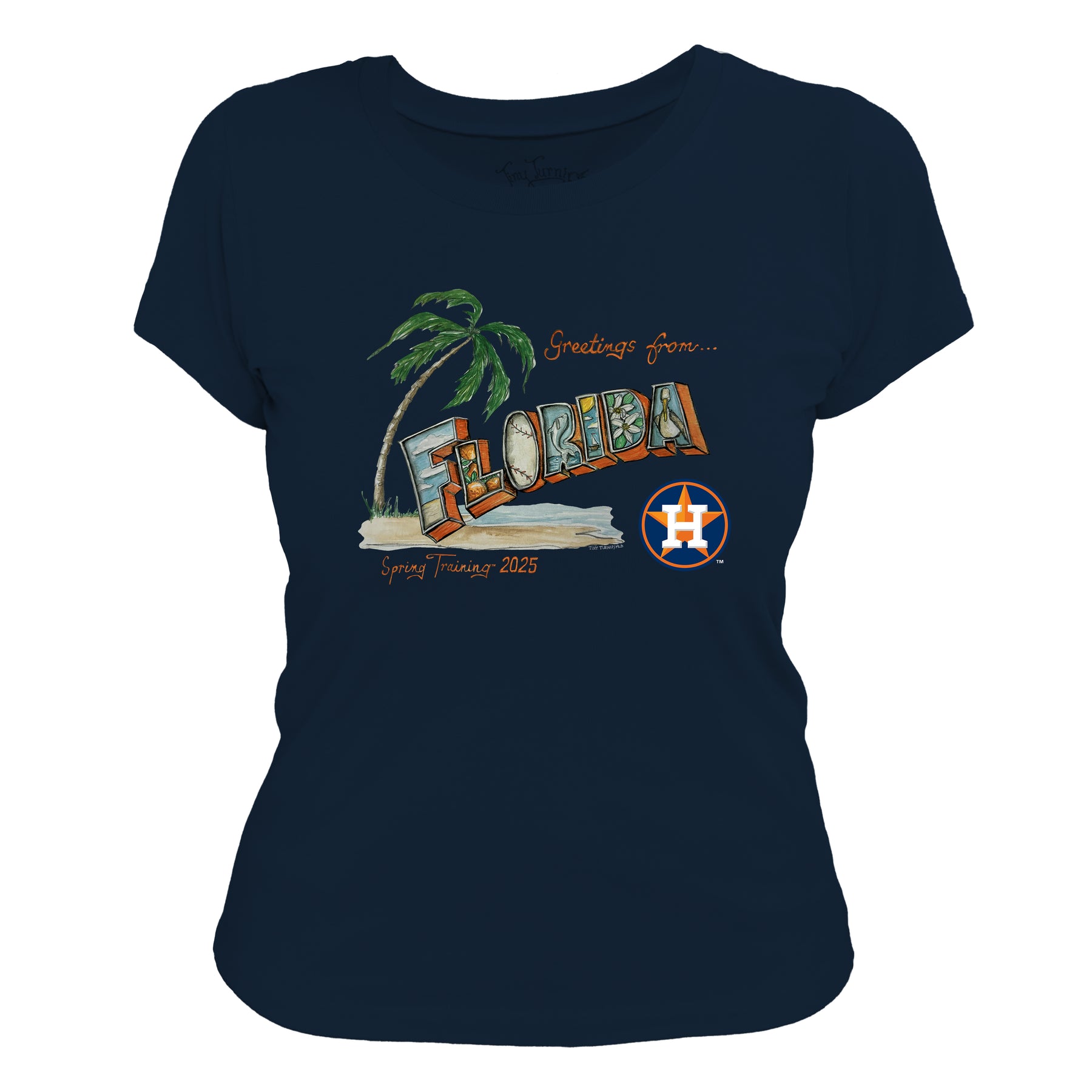 Houston Astros Spring Training 2025 Tee Shirt