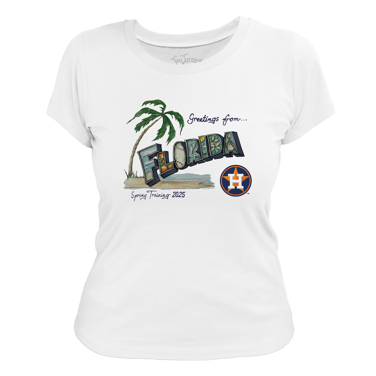 Houston Astros Spring Training 2025 Tee Shirt