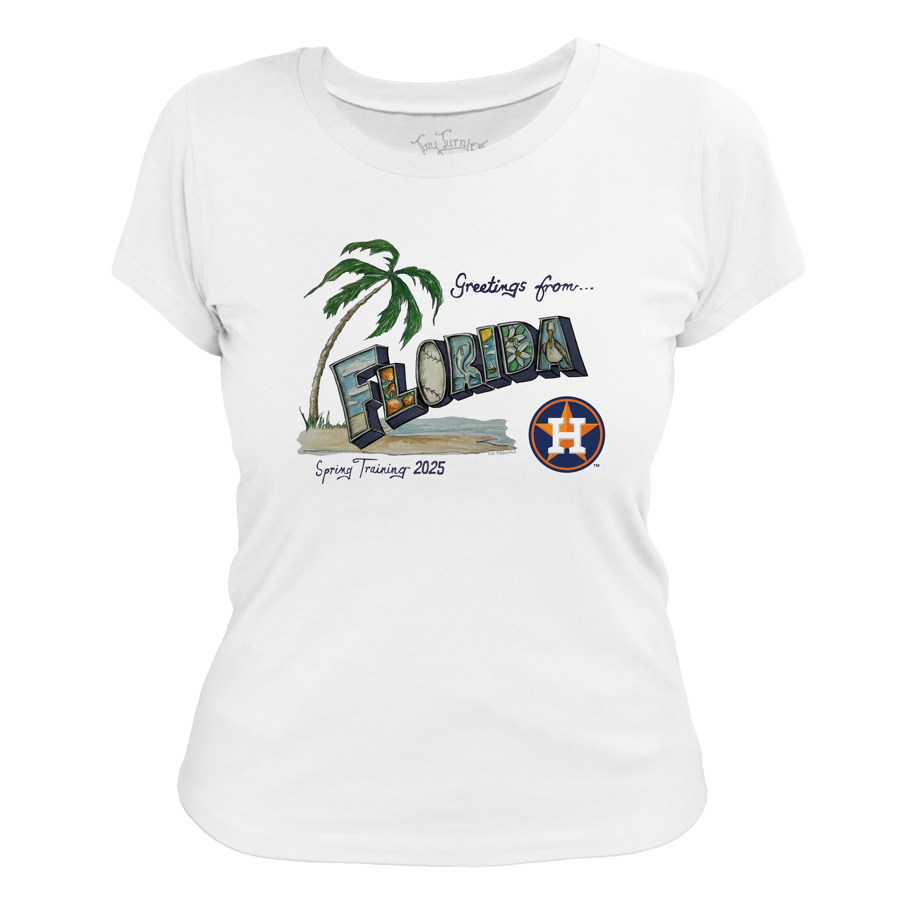 Houston Astros Spring Training 2025 Tee Shirt