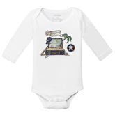 Houston Astros Spring Training 2026 Long Sleeve Snapper - Tiny Turnip