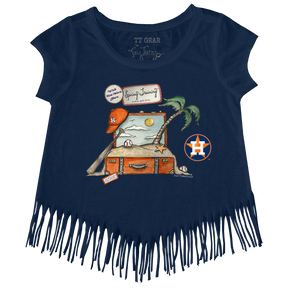 Houston Astros Spring Training 2026 Fringe Tee - Tiny Turnip