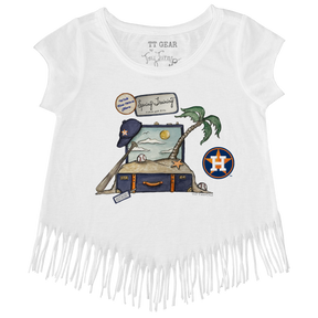 Houston Astros Spring Training 2026 Fringe Tee - Tiny Turnip