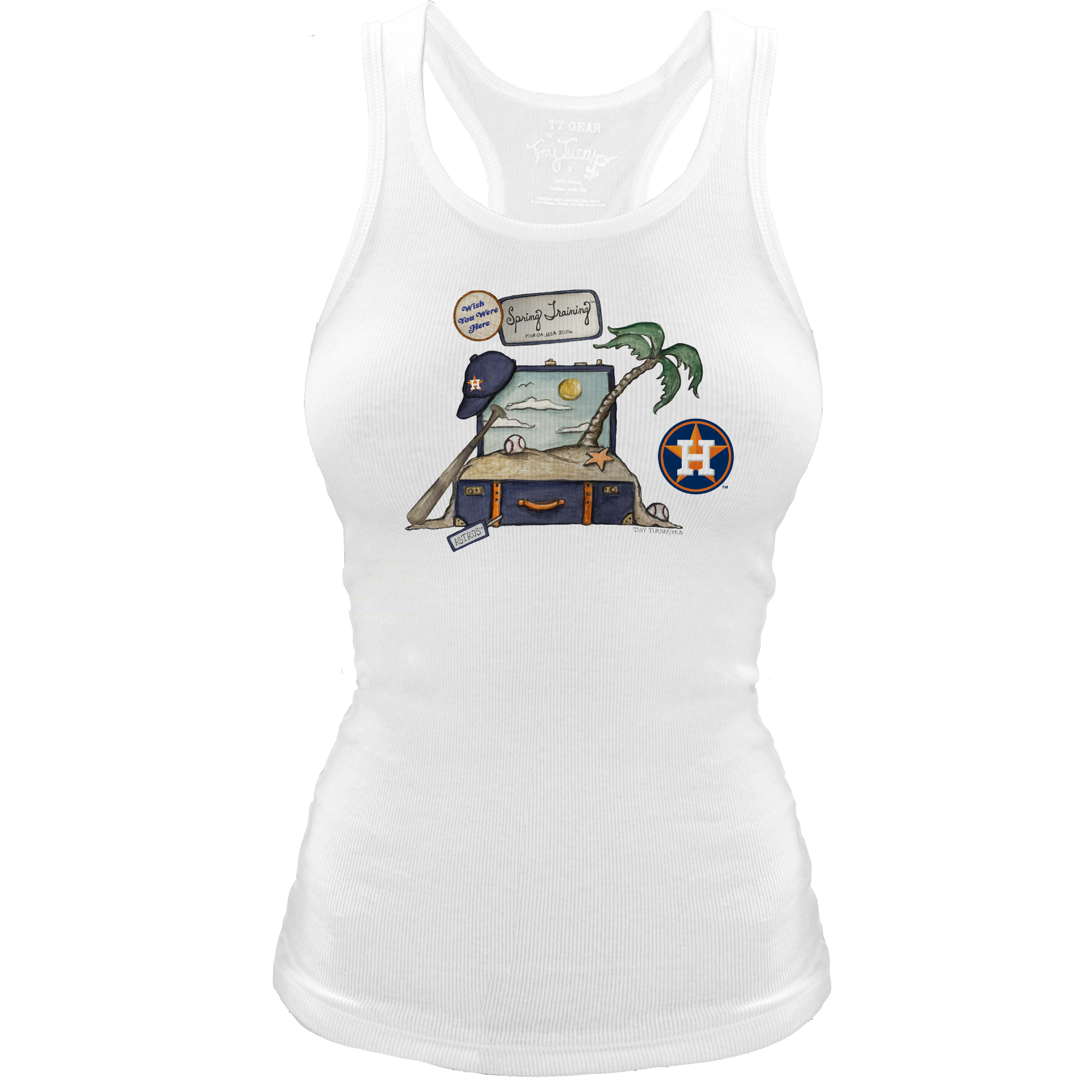 Houston Astros Spring Training 2026 Classic Tank - Tiny Turnip