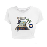 Houston Astros Spring Training 2026 Riley Crop Tee