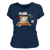 Houston Astros Spring Training 2026 Women's Tee Shirt - Tiny Turnip