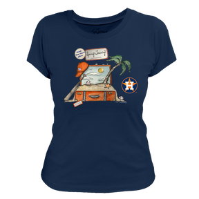Houston Astros Spring Training 2026 Women's Tee Shirt - Tiny Turnip