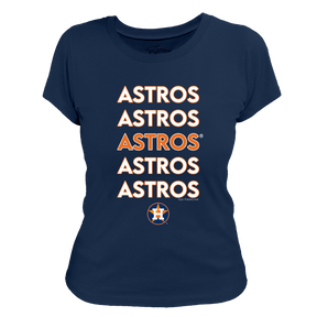 Houston Astros Stacked Tee Shirt