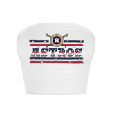 Houston Astros Stars and Stripes Crop Tube Top
