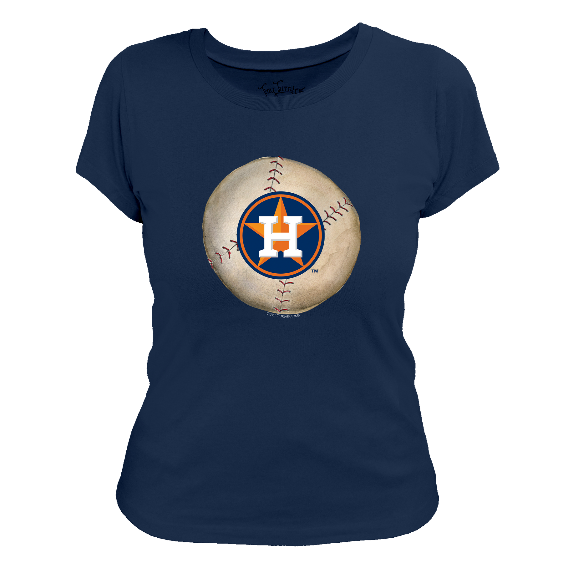 Houston Astros Stitched Baseball Tee Shirt