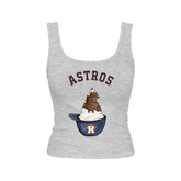 Houston Astros Sundae Helmet Emmy Tank
