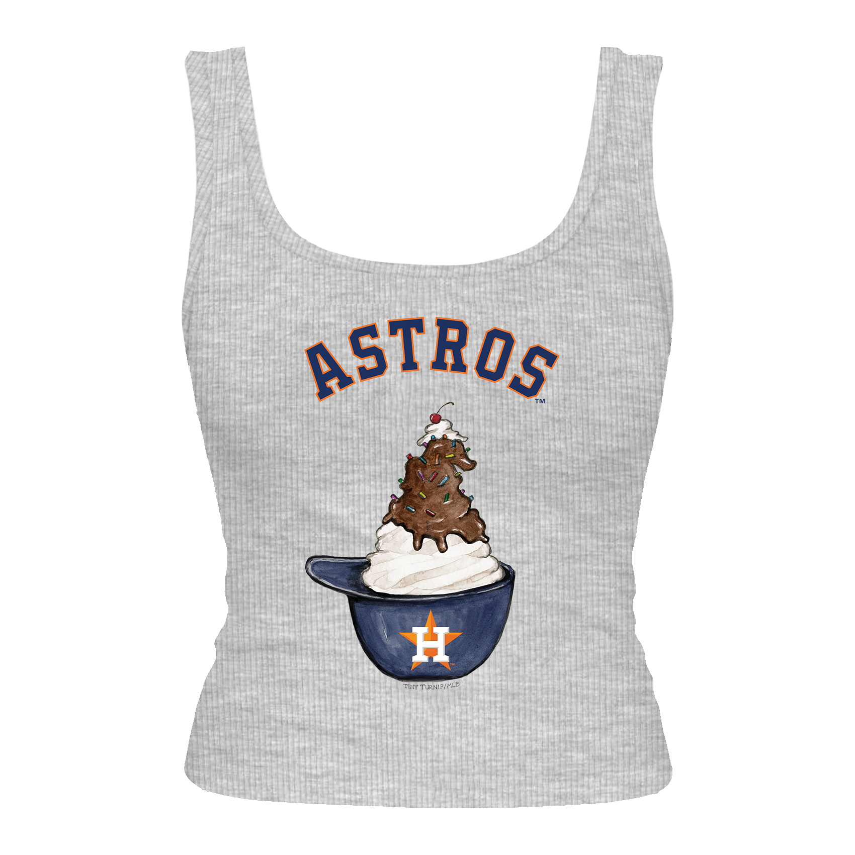 Houston Astros Sundae Helmet Emmy Tank