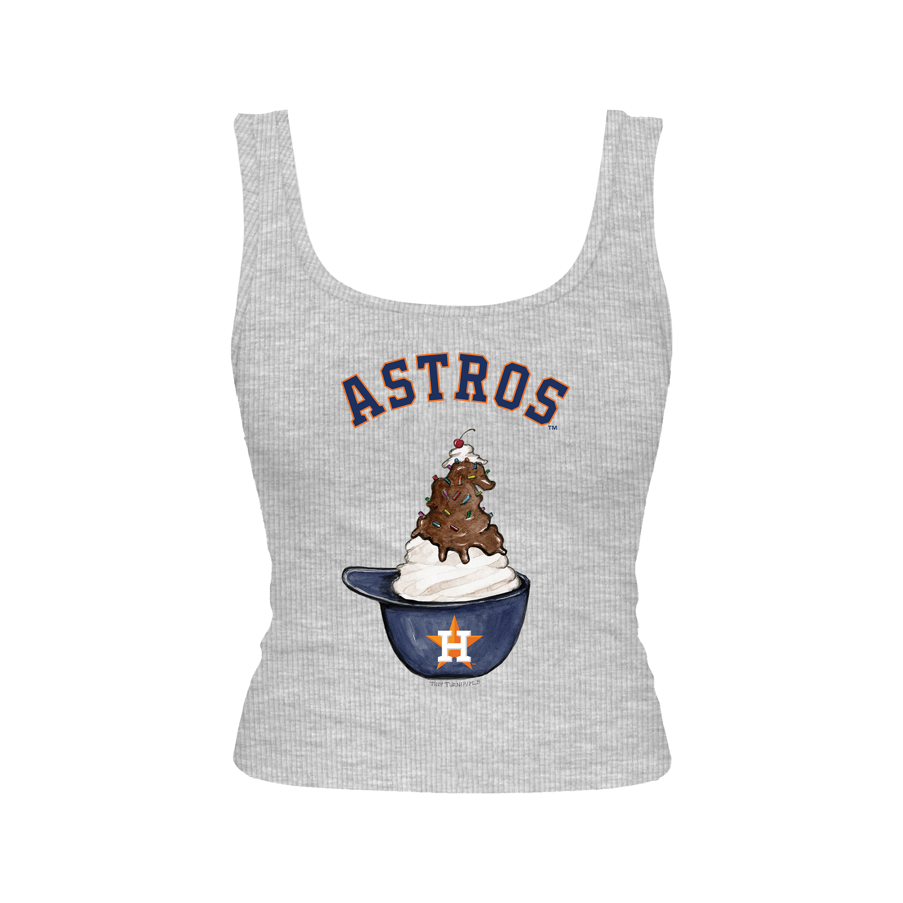 Houston Astros Sundae Helmet Emmy Tank