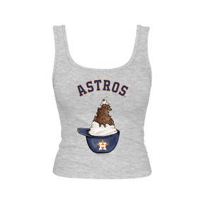 Houston Astros Sundae Helmet Emmy Tank