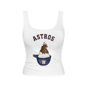 Houston Astros Sundae Helmet Emmy Tank