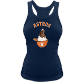 Houston Astros Sundae Helmet Classic Tank - Tiny Turnip