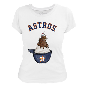 Houston Astros Sundae Helmet Women's Tee Shirt