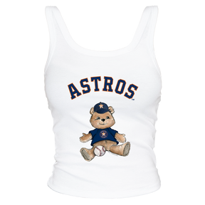 Houston Astros Teddy Ribbed Tank