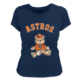Houston Astros Teddy Women's Tee Shirt