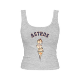 Houston Astros Triple Scoop Emmy Tank