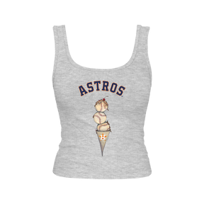Houston Astros Triple Scoop Emmy Tank